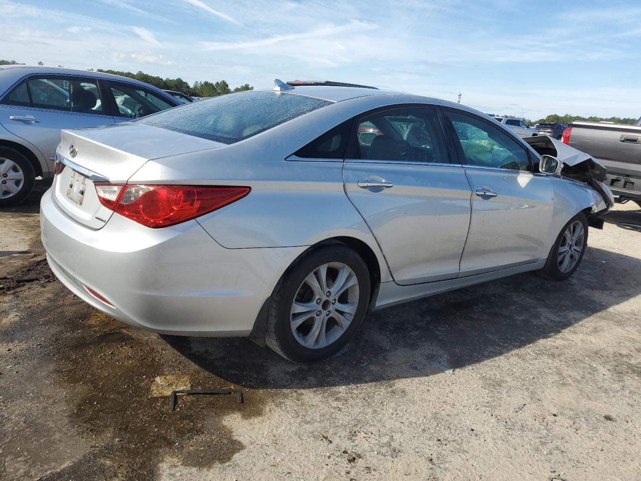 Изображение 3 2011 HYUNDAI SONATA SE 2011 с VIN 5NPEC4AC0BH078541