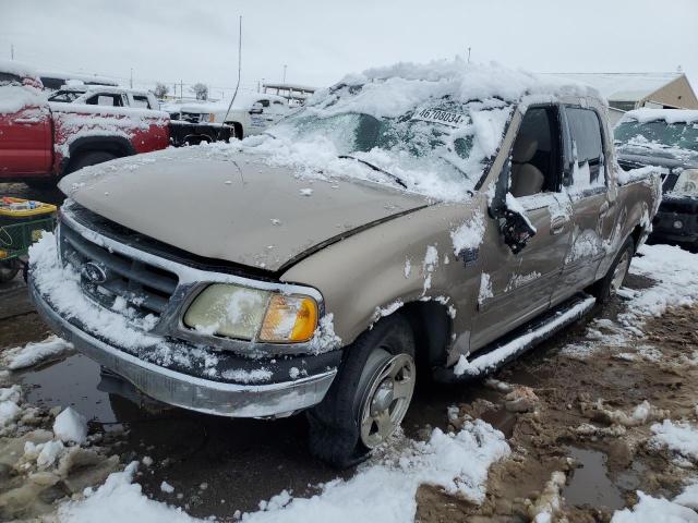Image 1 of 2002 FORD F150 SUPERCREW 2002 with VIN 1FTRW07L02KA66951