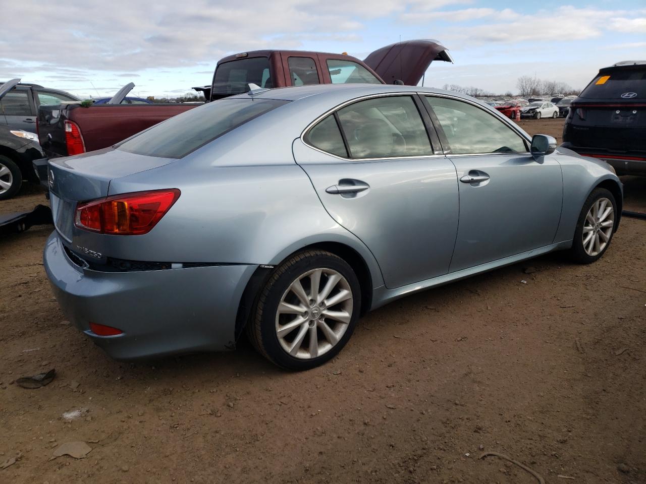 Obraz 3 z 2009 LEXUS IS 250 2009 z VIN JTHCK262792032424