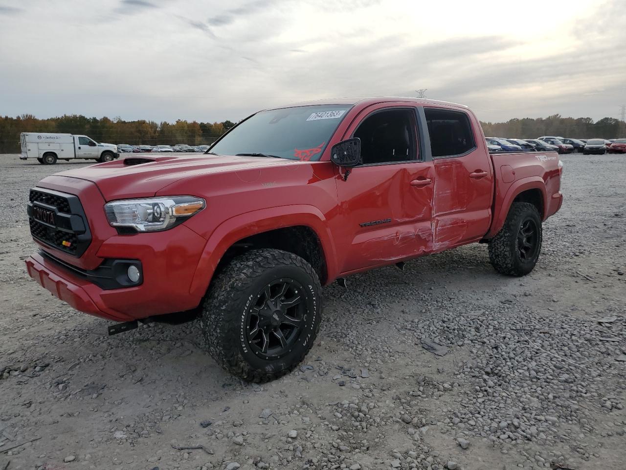 Image 1 of 2021 TOYOTA TACOMA DOUBLE CAB 2021 with VIN 3TMAZ5CN8MM142971