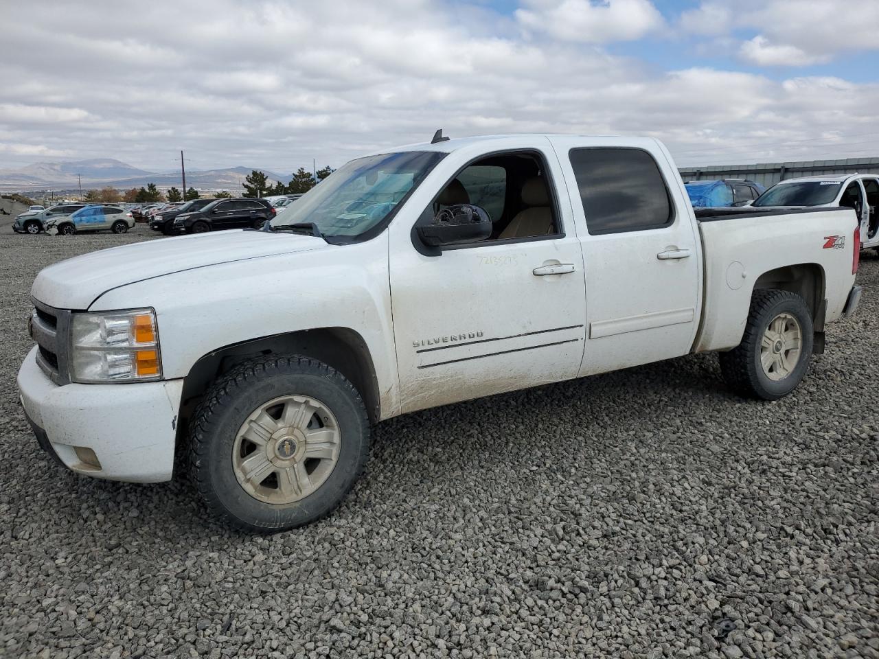 Изображение 2011 CHEVROLET SILVERADO K1500 LTZ 2011