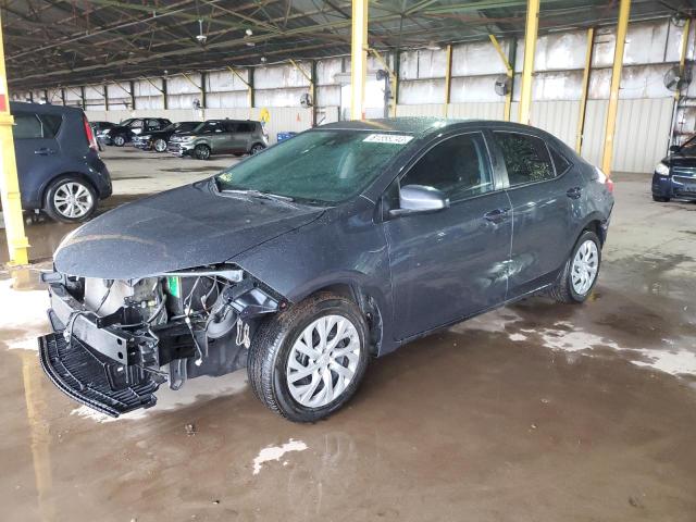 Image 1 of 2018 TOYOTA COROLLA L 2018 with VIN 2T1BURHE5JC035089