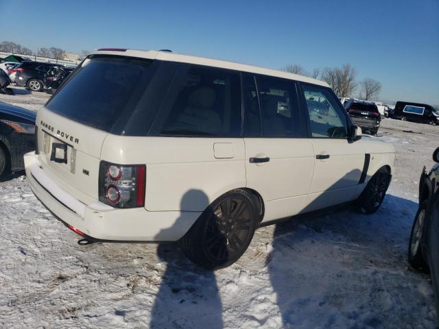 Image 3 of 2010 LAND ROVER RANGE ROVER HSE LUXURY 2010 with VIN SALMF1D45AA312841