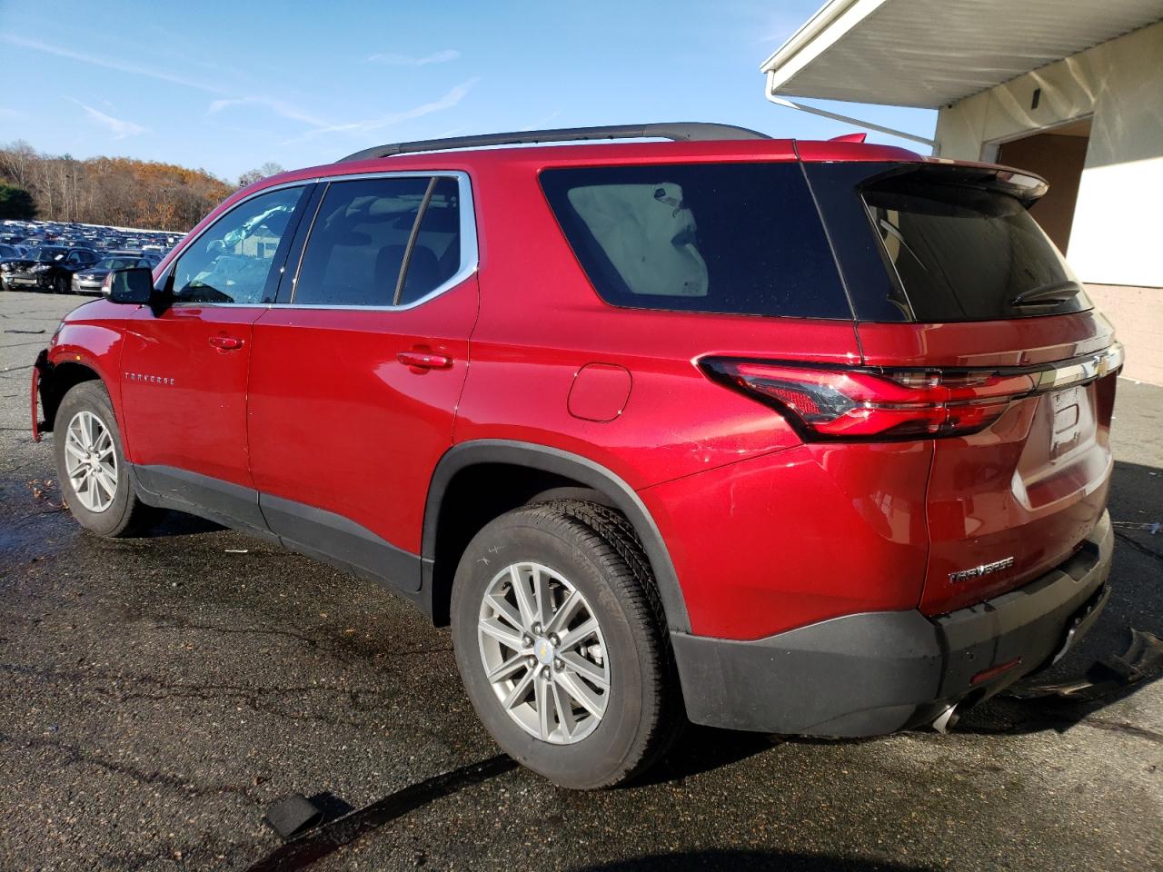 Obraz 2 z 2023 CHEVROLET TRAVERSE LT 2023 z VIN 1GNERGKW7PJ139365