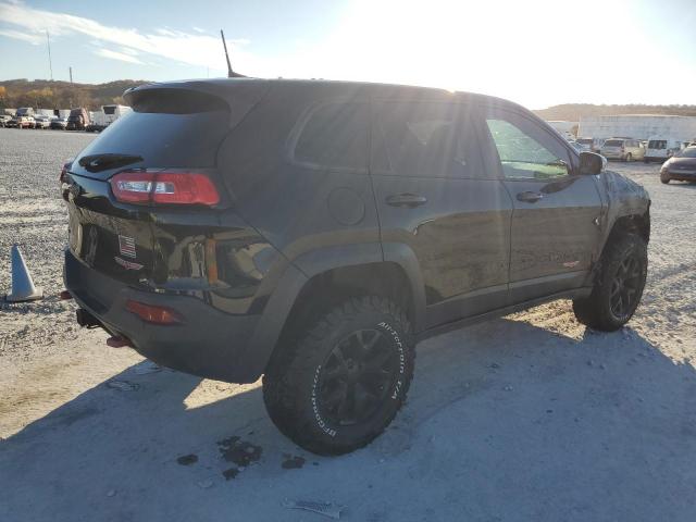 Image 3 of 2017 JEEP CHEROKEE TRAILHAWK 2017 with VIN 1C4PJMBS9HW584280