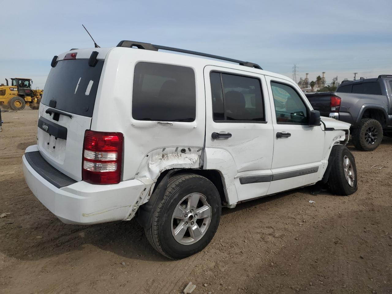 Obraz 3 z 2012 JEEP LIBERTY SPORT 2012 z VIN 1C4PJMAK1CW127800