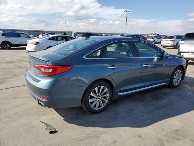 Image 3 of 2017 HYUNDAI SONATA SPORT 2017 with VIN 5NPE34AF9HH526438