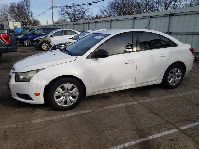 Изображение 1 2013 CHEVROLET CRUZE LS 2013 с VIN 1G1PA5SH9D7216477