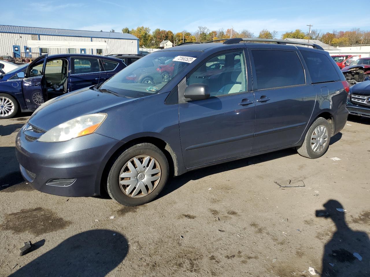 2007 TOYOTA SIENNA CE 2007 image