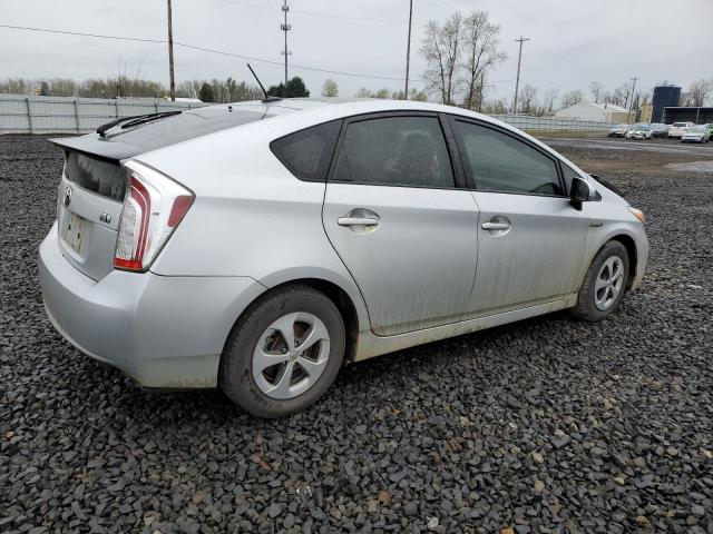 Image 3 of 2012 TOYOTA PRIUS  2012 with VIN JTDKN3DU3C5398479