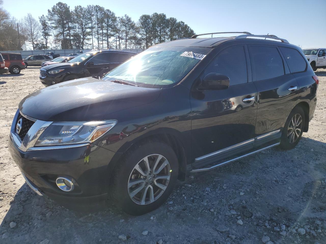 Image 1 of 2016 NISSAN PATHFINDER S 2016 with VIN 5N1AR2MN1GC656904
