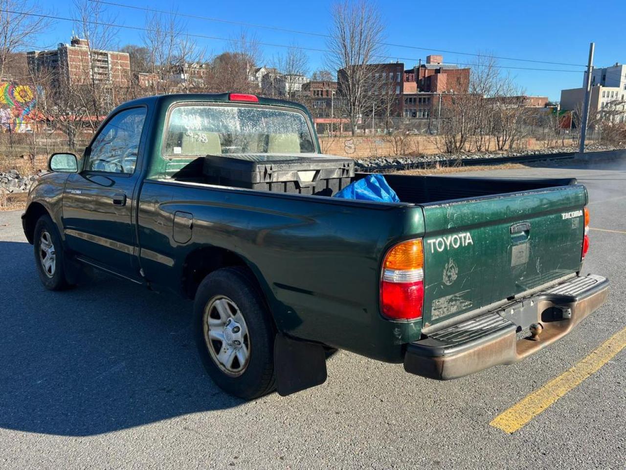 Image 2 of 2002 TOYOTA TACOMA  2002 with VIN 5TENL42N92Z126096