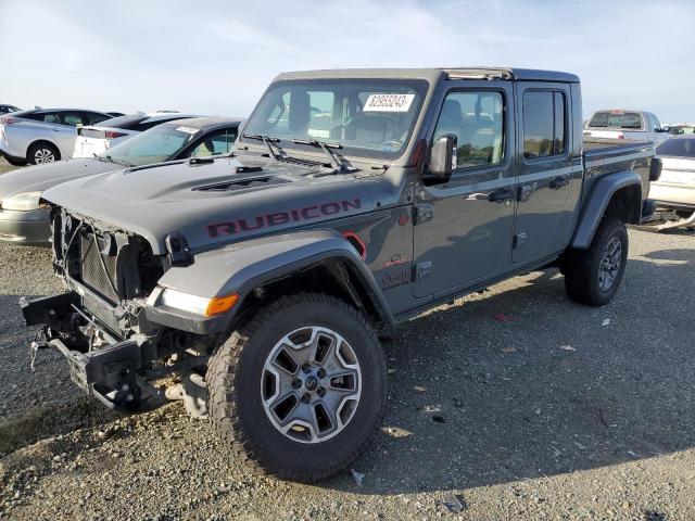 Image 1 of 2020 JEEP GLADIATOR RUBICON 2020 with VIN 1C6JJTBG4LL178503