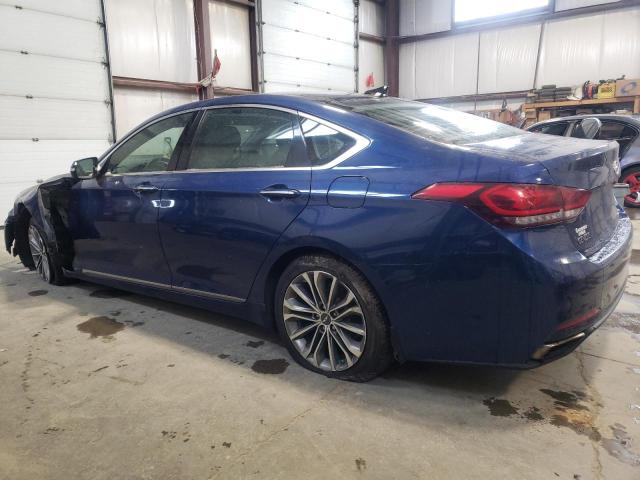 Image 2 of 2015 HYUNDAI GENESIS 3.8L 2015 with VIN KMHGN4JE7FU031583