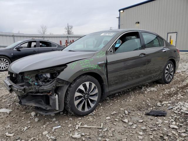 Image 1 of 2014 HONDA ACCORD HYBRID EXL 2014 with VIN 1HGCR6F50EA006747