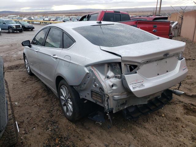 Image 2 of 2017 FORD FUSION SE HYBRID 2017 with VIN 3FA6P0LU7HR344138