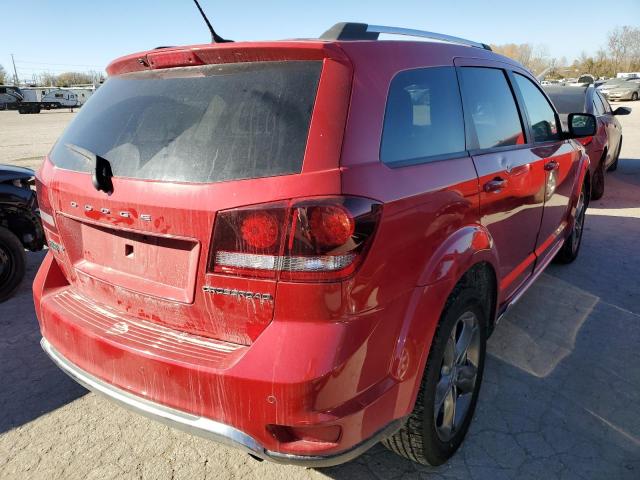 Image 3 of 2017 DODGE JOURNEY CROSSROAD 2017 with VIN 3C4PDCGB9HT705809