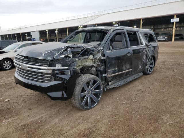 Изображение 1 2021 CHEVROLET SUBURBAN K1500 LT 2021 с VIN 1GNSKCKD6MR154290