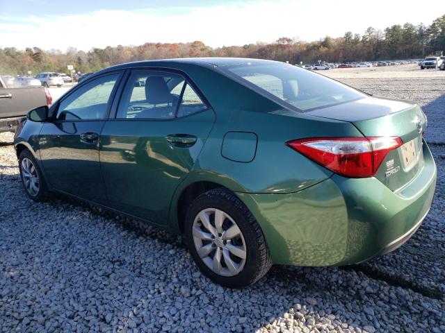 Image 2 of 2016 TOYOTA COROLLA L 2016 with VIN 2T1BURHE5GC608940