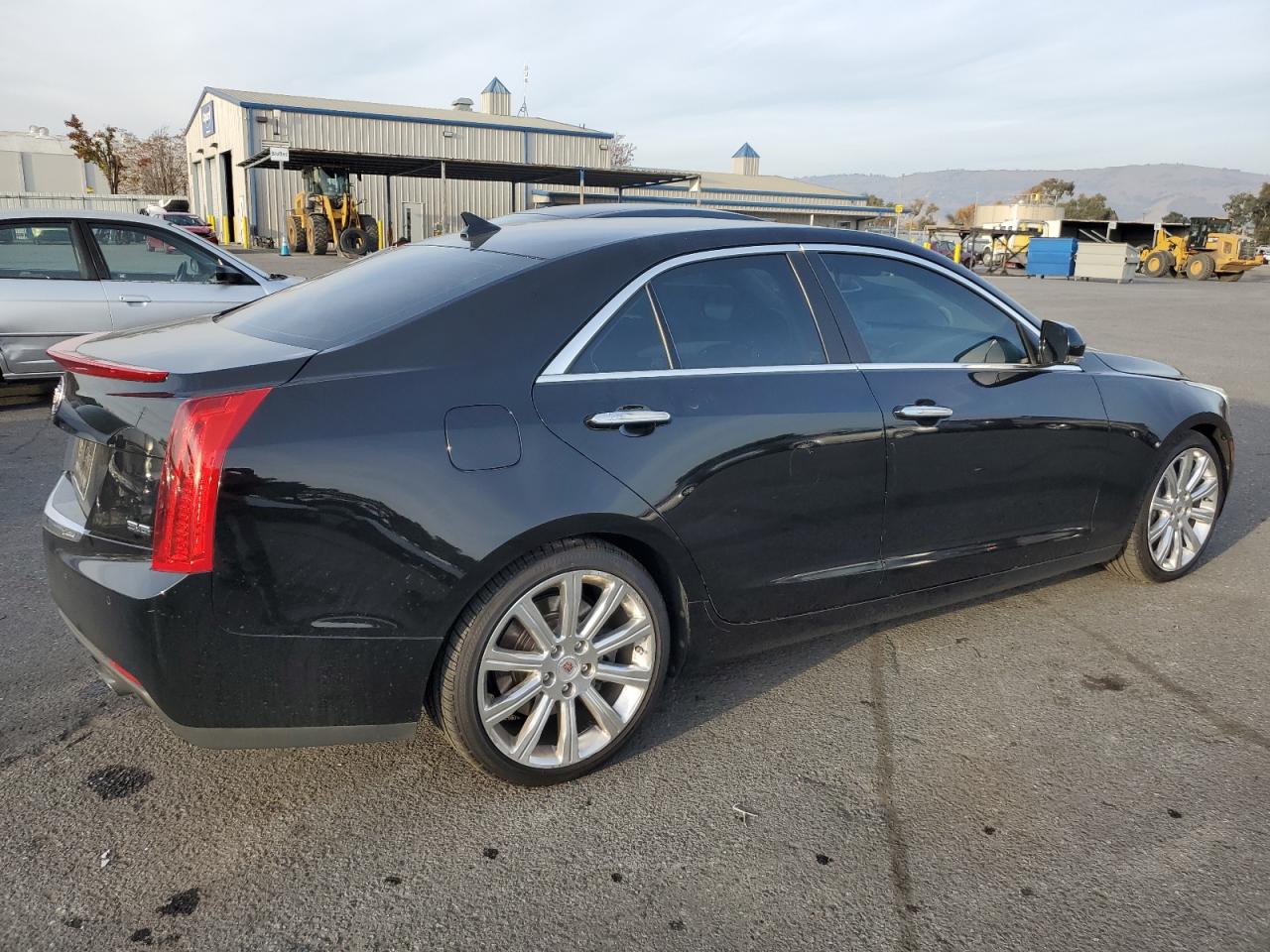 Image 3 of 2013 CADILLAC ATS PREMIUM 2013 with VIN 1G6AE5S38D0116551