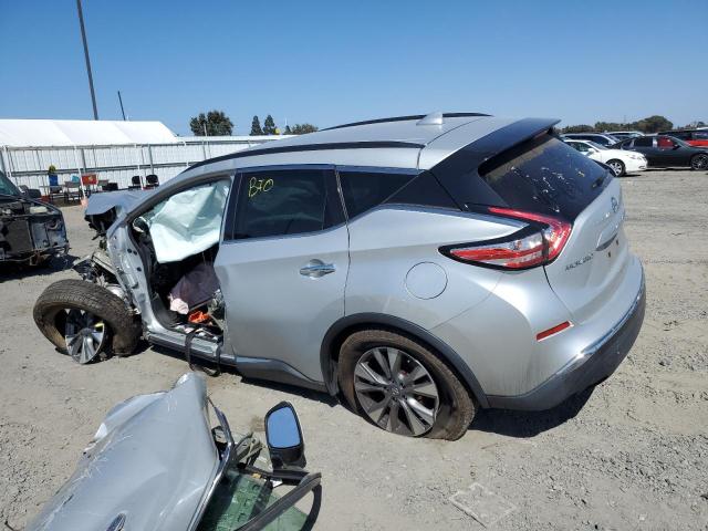Image 2 of 2018 NISSAN MURANO S 2018 with VIN 5N1AZ2MH7JN138303