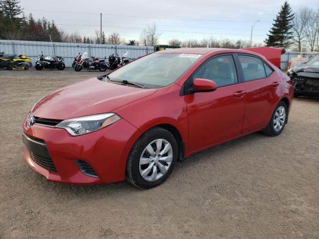 Изображение 1 2015 TOYOTA COROLLA L 2015 с VIN 2T1BURHE9FC445790