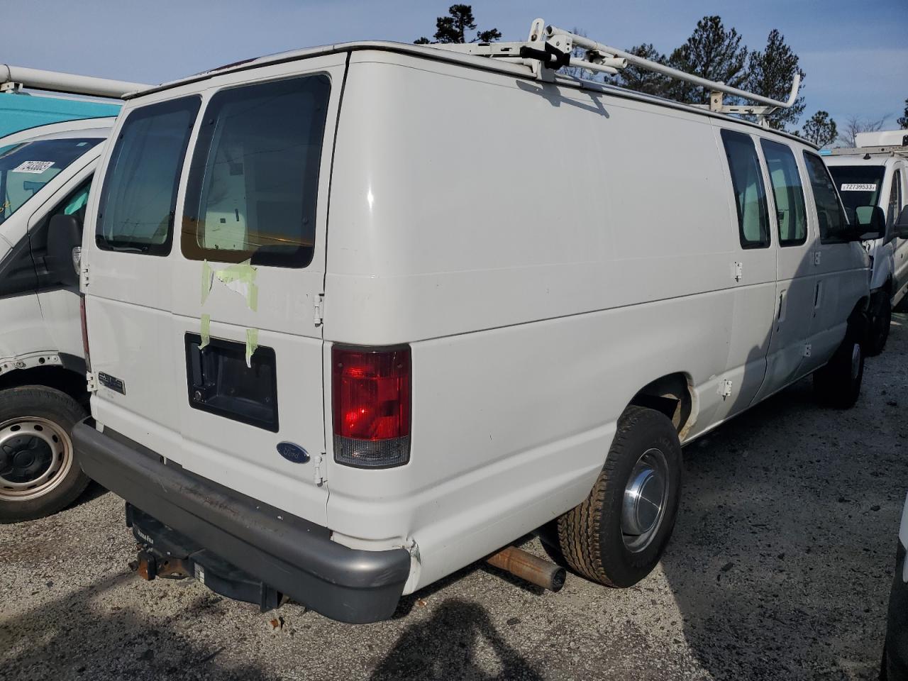 Изображение 3 2006 FORD ECONOLINE E350 SUPER DUTY VAN 2006 с VIN 1FTSS34P36HB13785