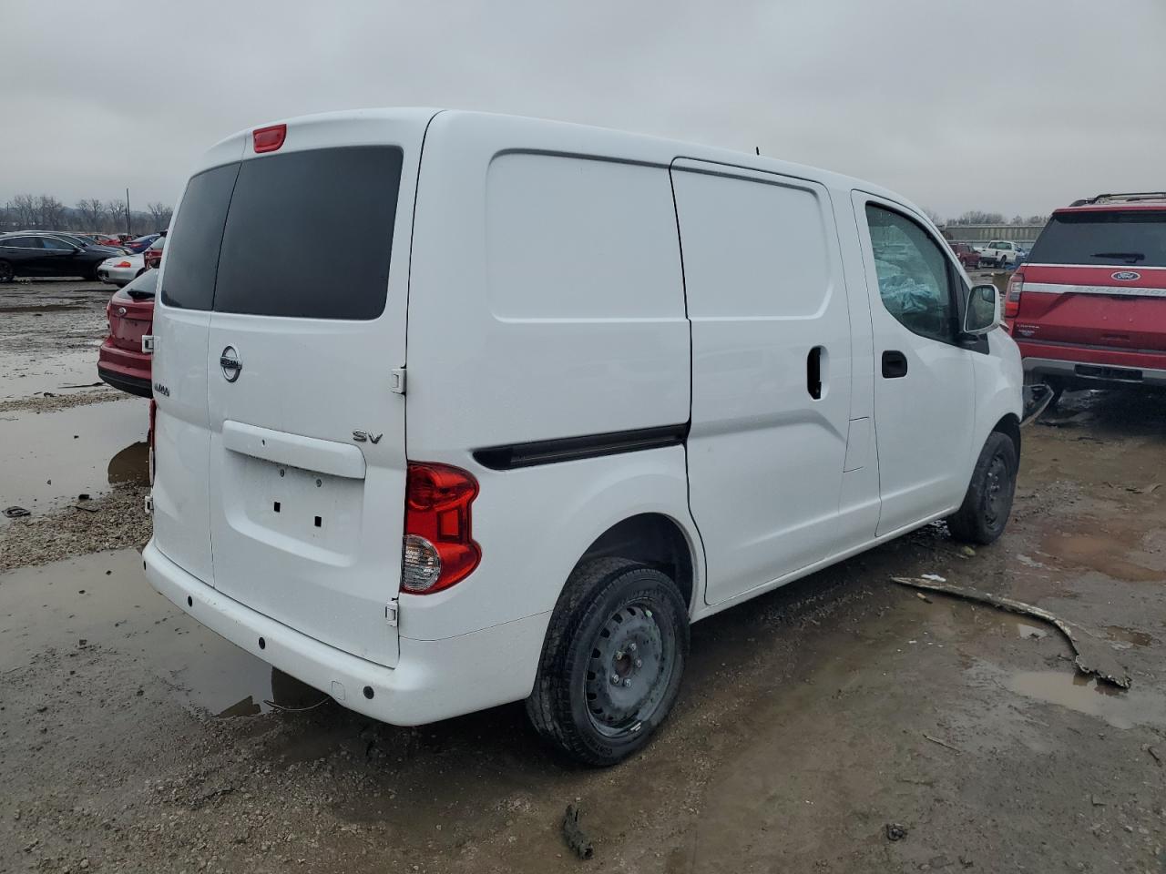 Изображение 3 2021 NISSAN NV200 2.5S 2021 с VIN 3N6CM0KN9MK705014
