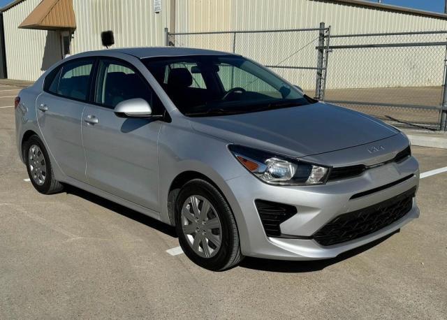 Изображение 1 2021 KIA RIO LX 2021 с VIN 3KPA24AD6ME369305