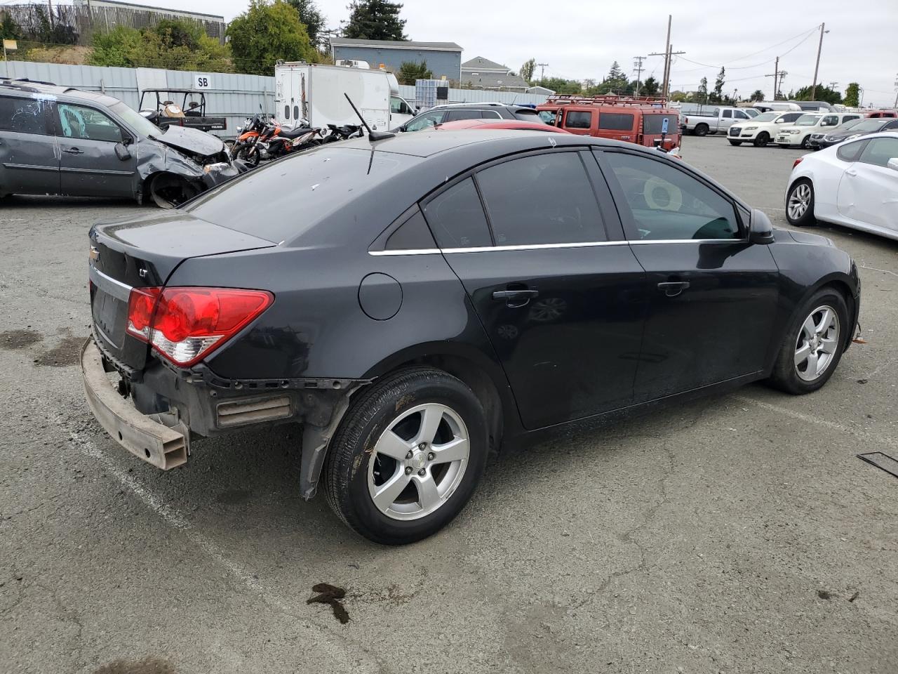 Image 3 of 2013 CHEVROLET CRUZE LT 2013 with VIN 1G1PD5SB7D7175060