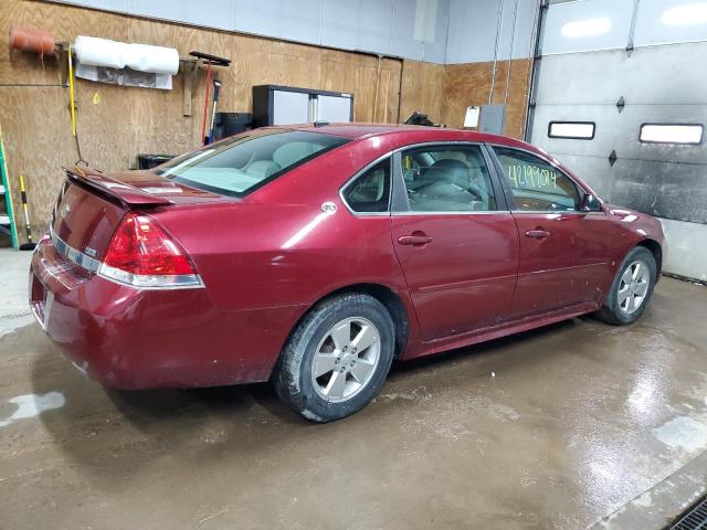 Image 3 of 2009 CHEVROLET IMPALA 1LT 2009 with VIN 2G1WT57K191100513