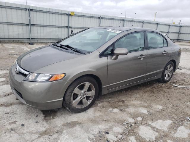 Image 1 of 2008 HONDA CIVIC EX 2008 with VIN 1HGFA16888L112700