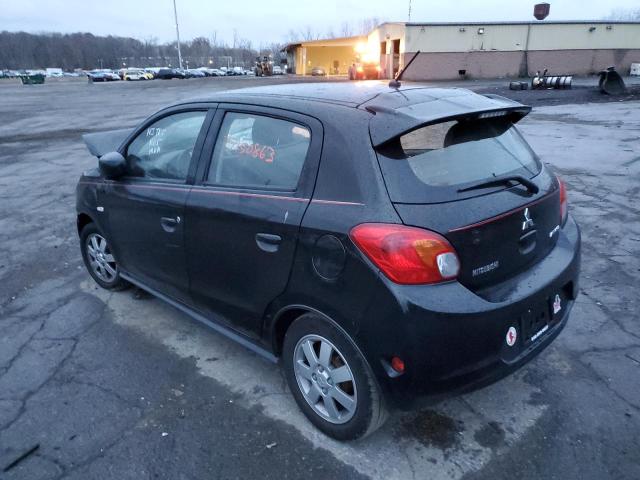 Obraz 2 z 2015 MITSUBISHI MIRAGE ES 2015 z VIN ML32A4HJ2FH060711