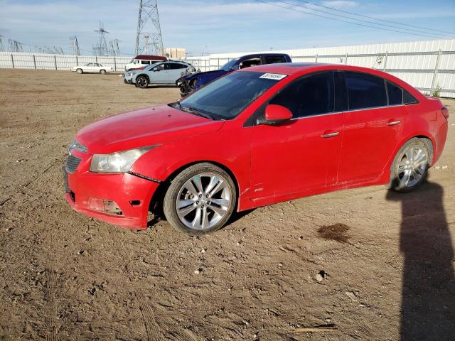 Изображение 1 2014 CHEVROLET CRUZE LTZ 2014 с VIN 1G1PG5SB8E7340140