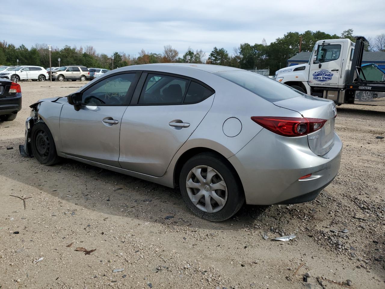 Obraz 2 z 2015 MAZDA 3 SV 2015 z VIN JM1BM1T74F1273036