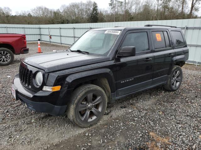 Изображение 1 2014 JEEP PATRIOT LATITUDE 2014 с VIN 1C4NJPFA5ED927989