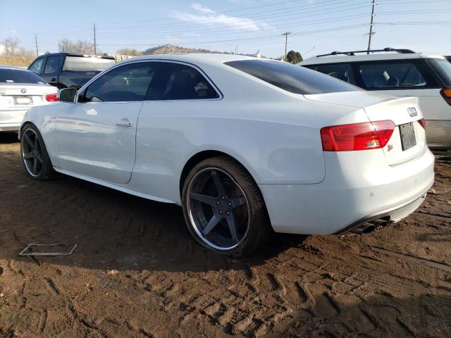 Image 2 of 2013 AUDI S5 PREMIUM PLUS 2013 with VIN WAUCGAFRXDA062457