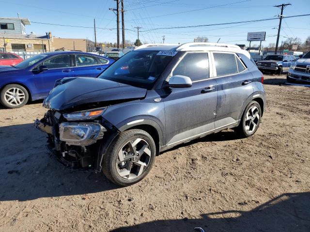 Image 1 of 2023 HYUNDAI VENUE SEL 2023 with VIN KMHRC8A35PU271074