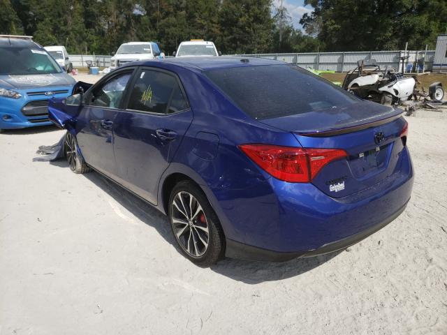 Image 3 of 2019 TOYOTA COROLLA L 2019 with VIN 5YFBURHE2KP880273