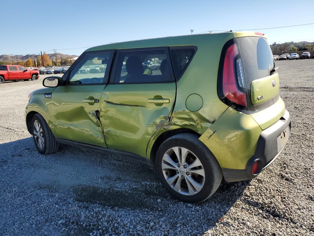 Image 2 of 2014 KIA SOUL + 2014 with VIN KNDJP3A55E7714491