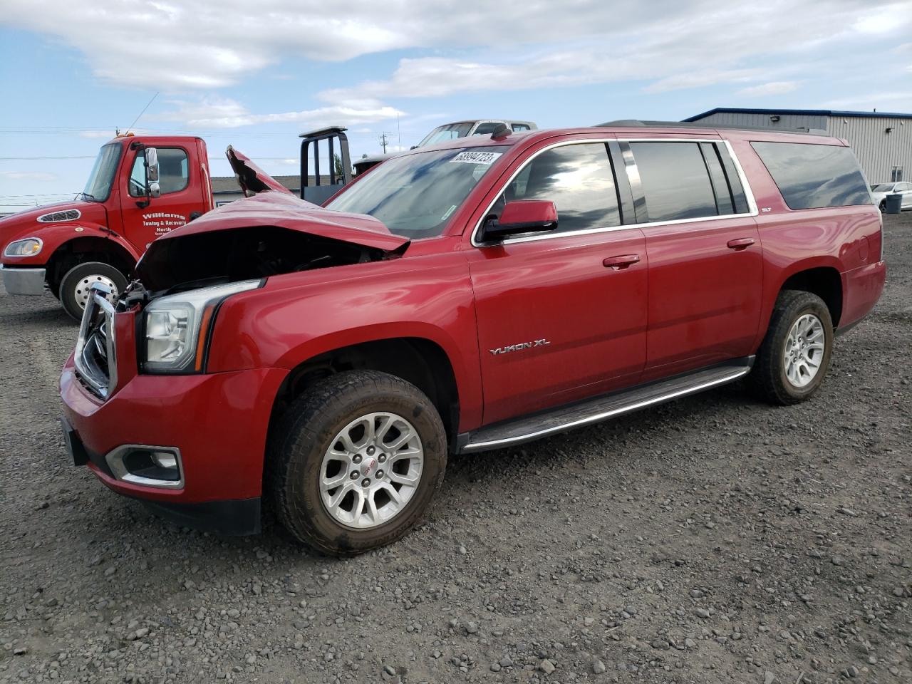 2015 GMC YUKON XL K1500 SLT 2015 image