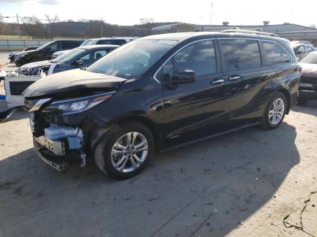 Изображение 2021 TOYOTA SIENNA XSE 2021