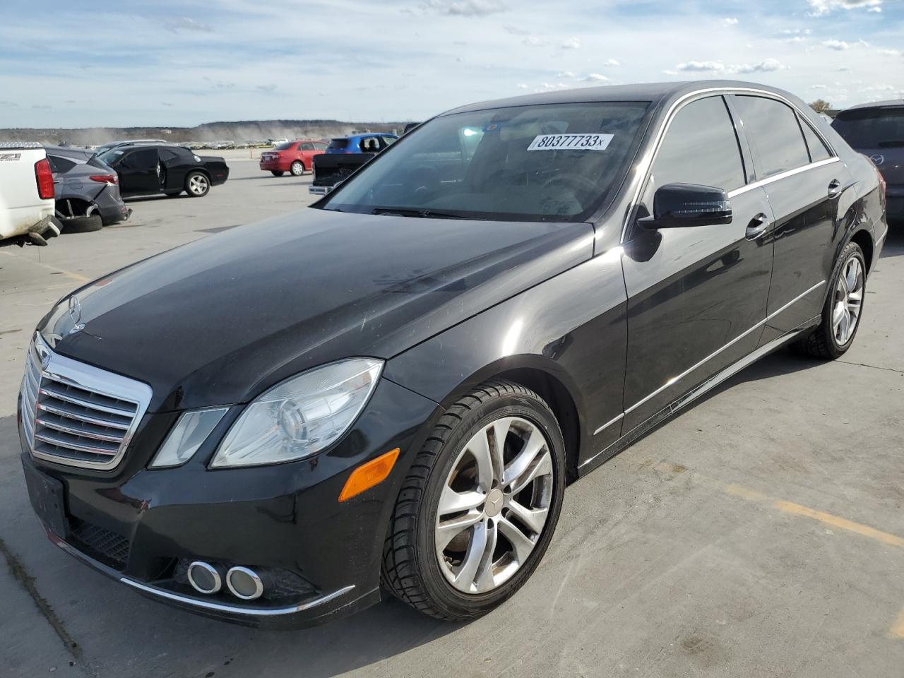 Obraz 1 z 2010 MERCEDES-BENZ E 350 4MATIC 2010 z VIN WDDHF8HB8AA225094
