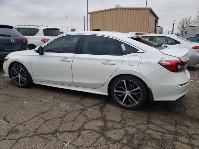 Image 2 of 2022 HONDA CIVIC TOURING 2022 with VIN 2HGFE1F91NH302134