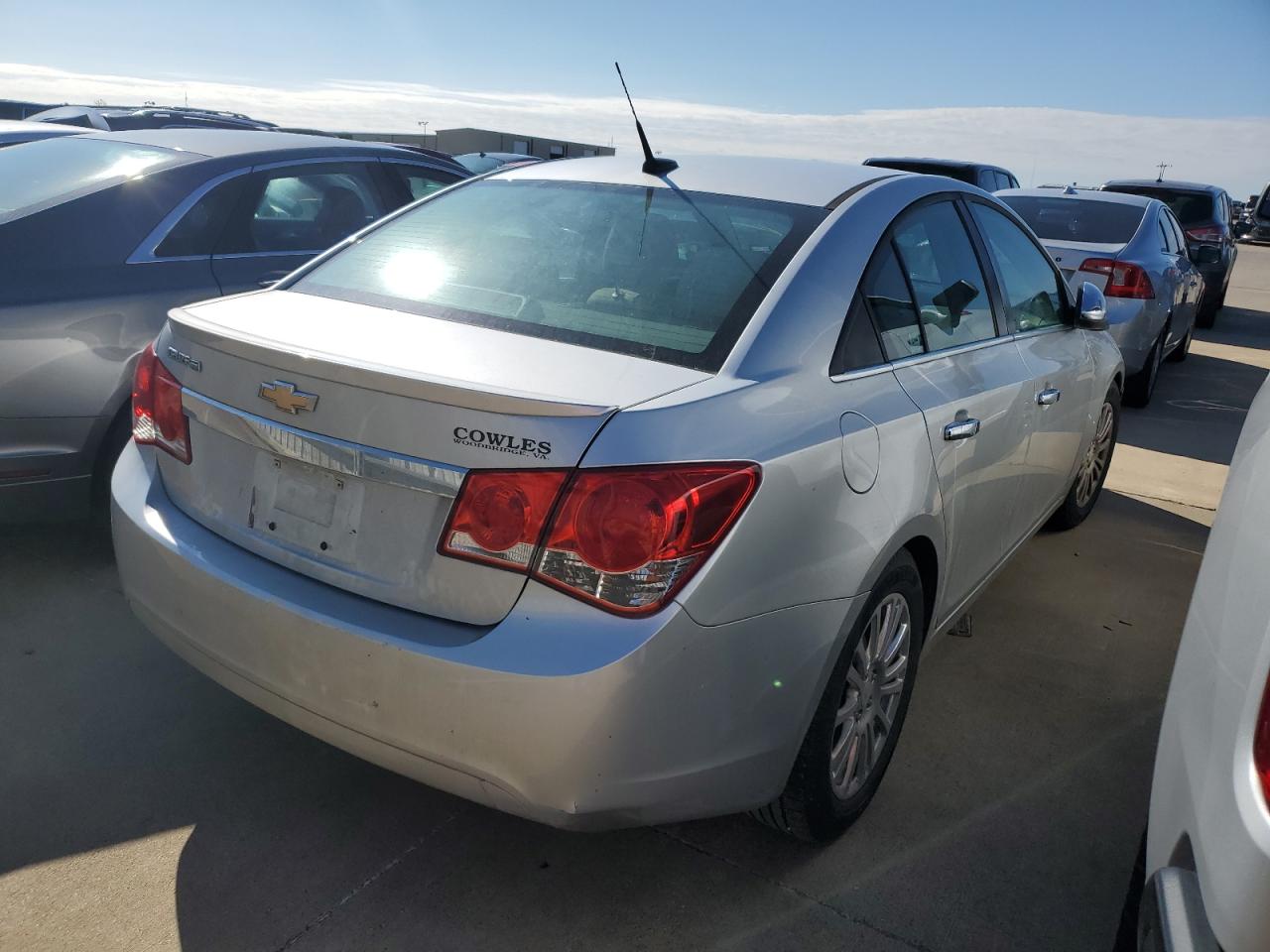 Image 3 of 2012 CHEVROLET CRUZE ECO 2012 with VIN 1G1PJ5SC5C7359140