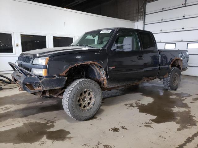 Изображение 2004 CHEVROLET SILVERADO K2500 HEAVY DUTY 2004