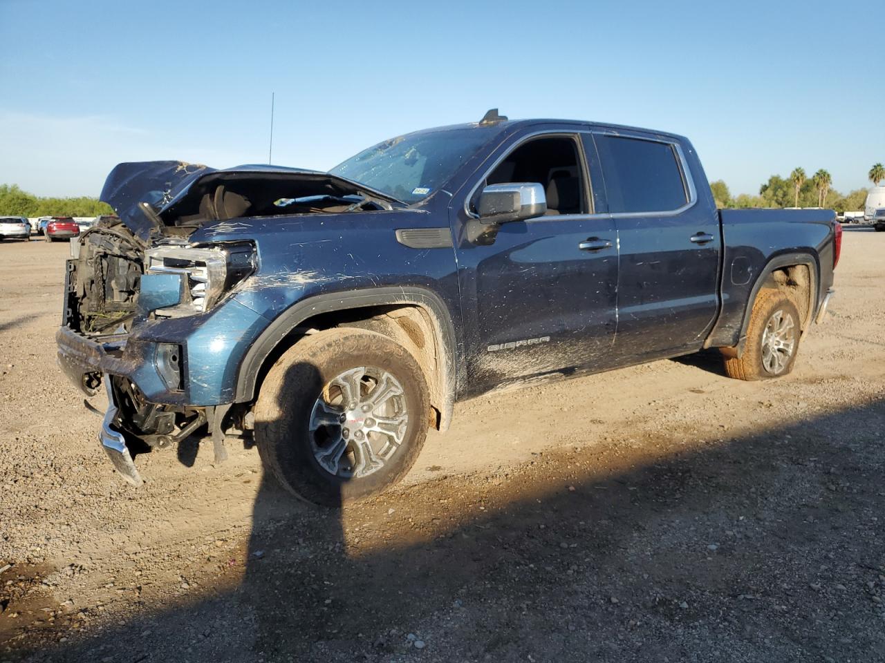 Изображение 1 2020 GMC SIERRA C1500 SLE 2020 с VIN 1GTP8BEK9LZ120389