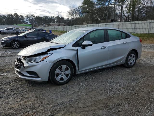 Изображение 1 2017 CHEVROLET CRUZE LS 2017 с VIN 1G1BC5SM0H7273996