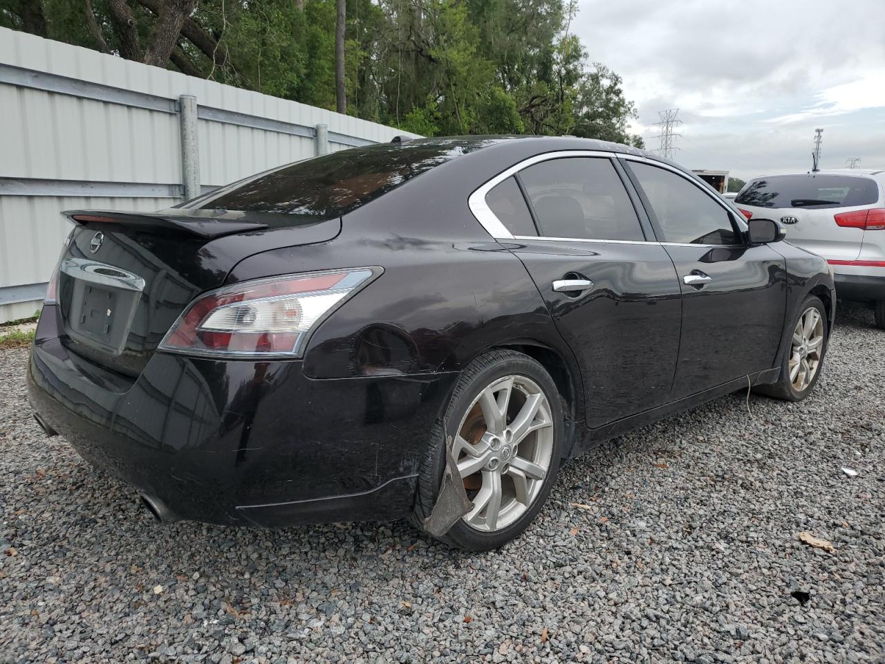 Obraz 3 z 2012 NISSAN MAXIMA S 2012 z VIN 1N4AA5AP2CC870318