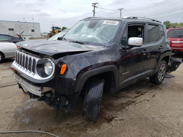 2017 JEEP RENEGADE LIMITED 2017 image